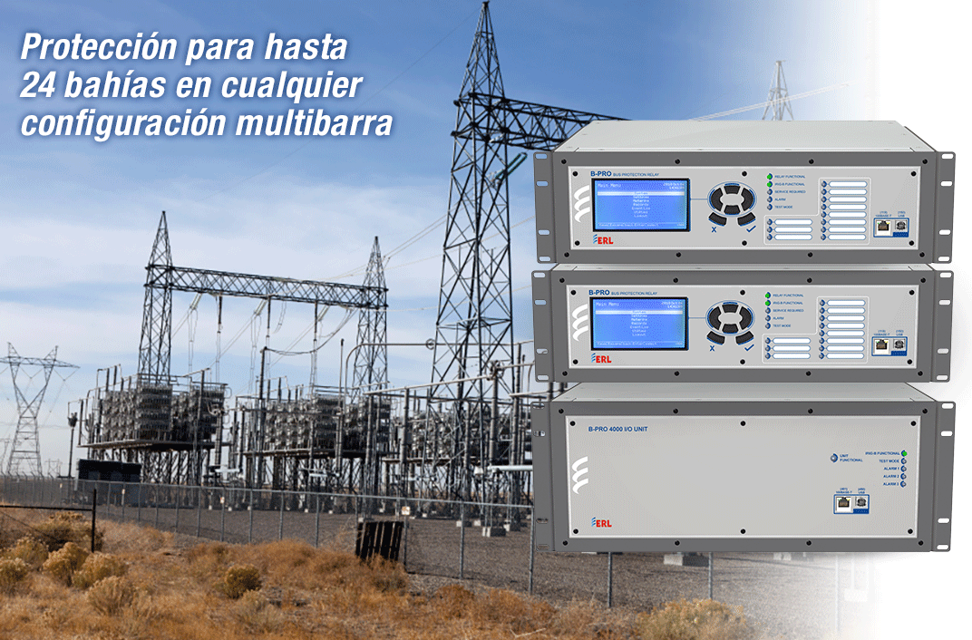 Sistema de Protección Multibarra B-PRO 4000